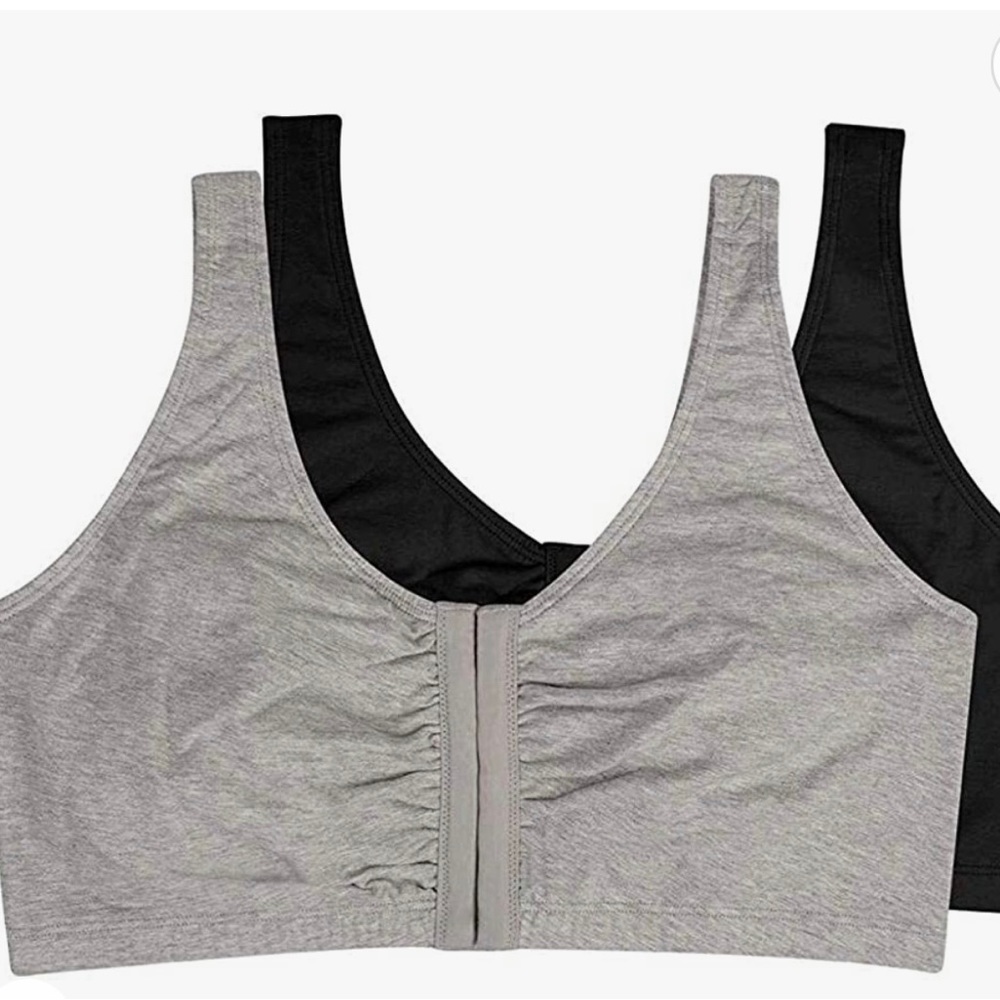 Fruit of the Loom Women's Front Closure Cotton Bra